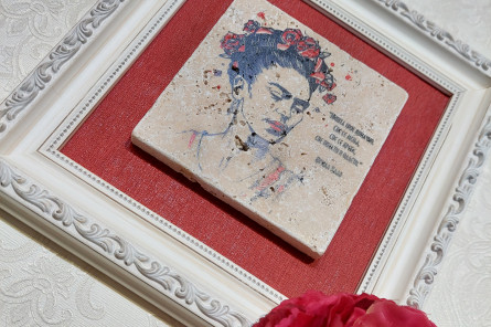 "Ništa nije konačno. Sve se menja, sve se kreće, sve poleti i odleti." Frida Kalo